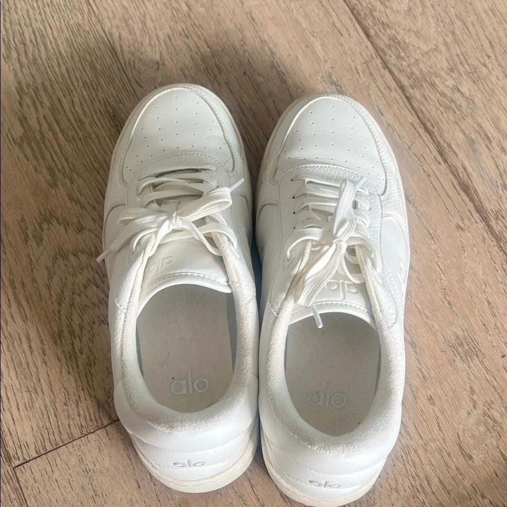 ALO Yoga White Sneakers - Picture 6 of 7